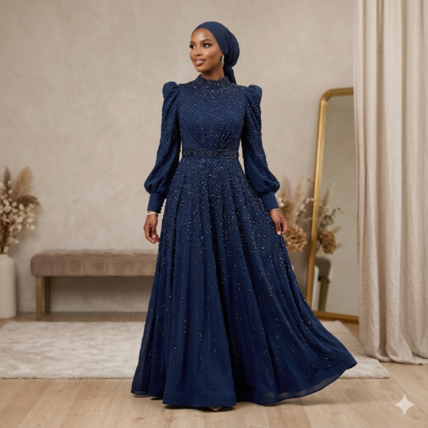 Premium Embellished Evening Dress