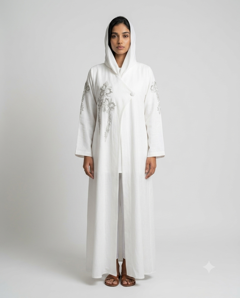 White Abaya